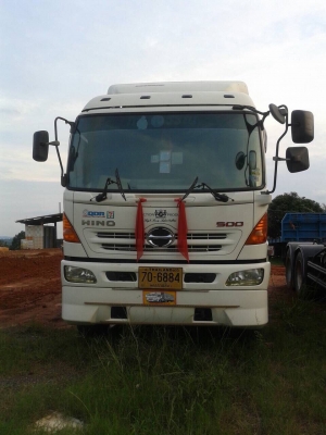 ขายรถหัวลาก hino 260 และ hino 360  รถศูนย์ สภาพสวย พร้อมใช้งาน