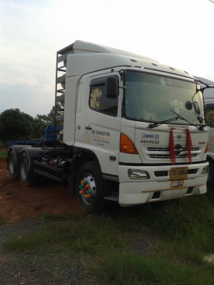 ขายรถหัวลาก hino 260 และ hino 360  รถศูนย์ สภาพสวย พร้อมใช้งาน
