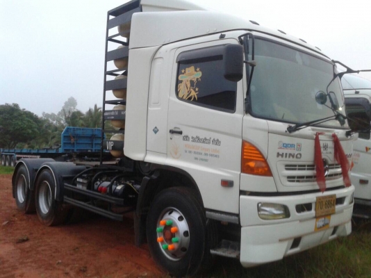 ขายรถหัวลาก hino 260 และ hino 360  รถศูนย์ สภาพสวย พร้อมใช้งาน