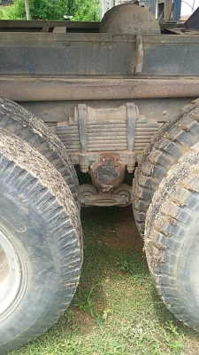 สิบล้อหน้ายาวดั้ม เพลาเดียว สิบล้อหน้ายาวดั้ม เพลาเดียว