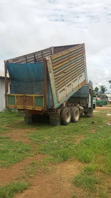 สิบล้อหน้ายาวดั้ม เพลาเดียว สิบล้อหน้ายาวดั้ม เพลาเดียว