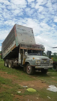 สิบล้อหน้ายาวดั้ม เพลาเดียว สิบล้อหน้ายาวดั้ม เพลาเดียว