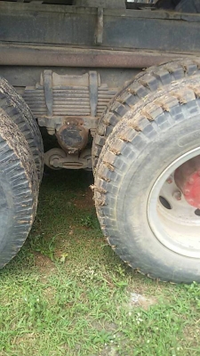 สิบล้อหน้ายาวดั้ม เพลาเดียว สิบล้อหน้ายาวดั้ม เพลาเดียว