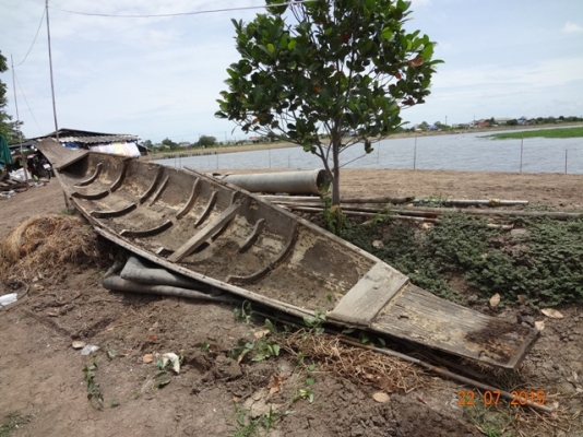 ขายเรือขุดไม้ตะเคียน (มือสอง)