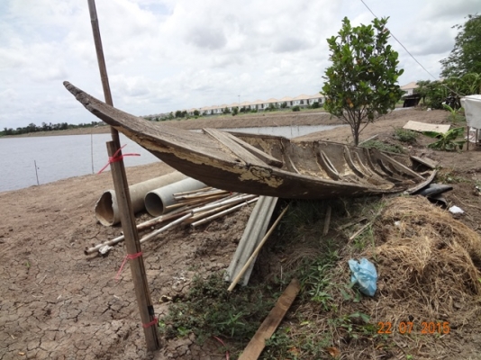 ขายเรือขุดไม้ตะเคียน (มือสอง)