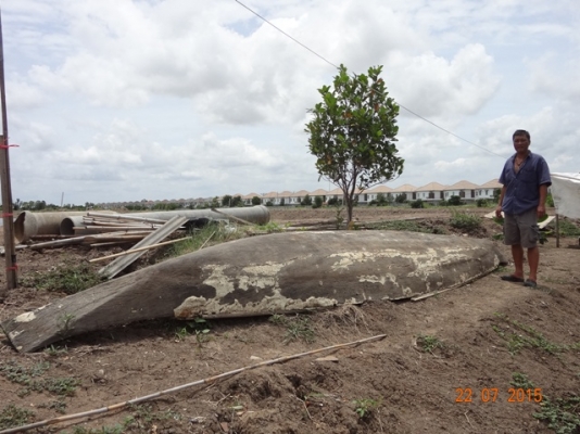 ขายเรือขุดไม้ตะเคียน (มือสอง)