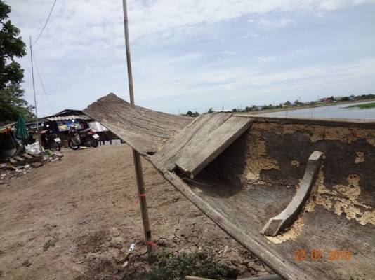 ขายเรือขุดไม้ตะเคียน (มือสอง)