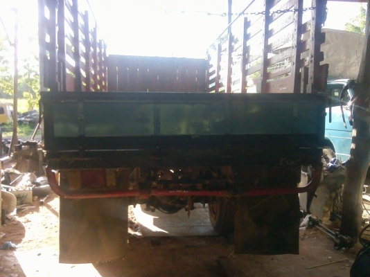 ขาย...isuzu NKR575U5  สีฟ้า