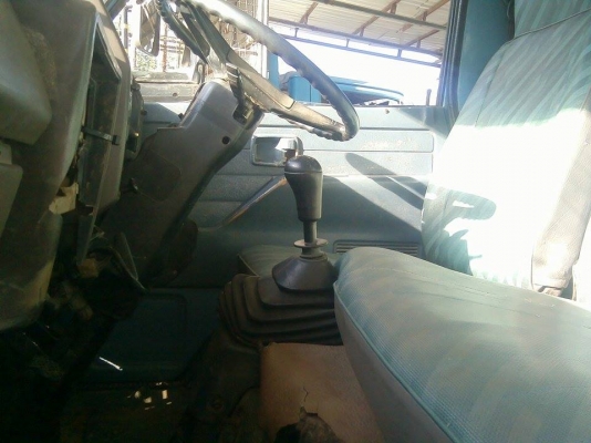 ขาย...isuzu NKR575U5  สีฟ้า