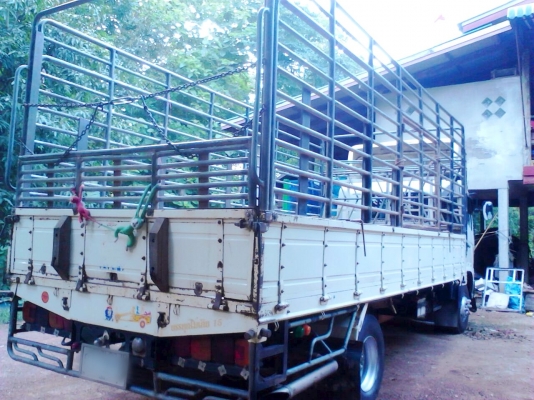 ขายหกล้อฮีโน่เมก้าชีรี่ 500  150 แรง  ยาว 5.50  ม. รถห้างแท้มือเดียวเจ้าของขายเอง