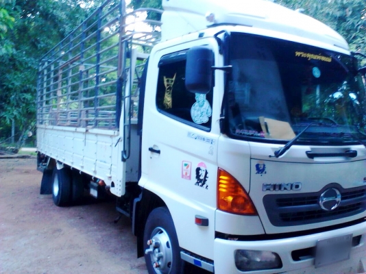 ขายหกล้อฮีโน่เมก้าชีรี่ 500  150 แรง  ยาว 5.50  ม. รถห้างแท้มือเดียวเจ้าของขายเอง