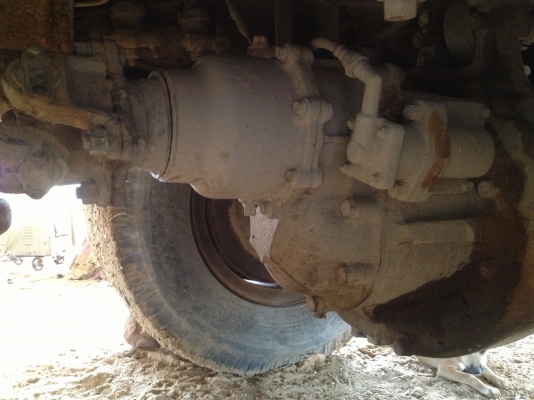 ขายรถเทเลอร์ บรรทุกแม็คโคร 2 เพลา  เครื่องลงเล่มแล้ว  ราคานี้ ( ขึ้นหางใหม่ให้ )