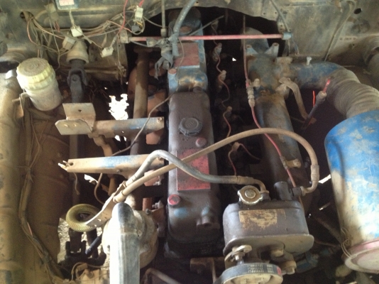 ขายรถเทเลอร์ บรรทุกแม็คโคร 2 เพลา  เครื่องลงเล่มแล้ว  ราคานี้ ( ขึ้นหางใหม่ให้ )