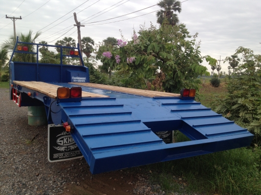 ขายรถเทเลอร์ บรรทุกแม็คโคร 2 เพลา  เครื่องลงเล่มแล้ว  ราคานี้ ( ขึ้นหางใหม่ให้ )