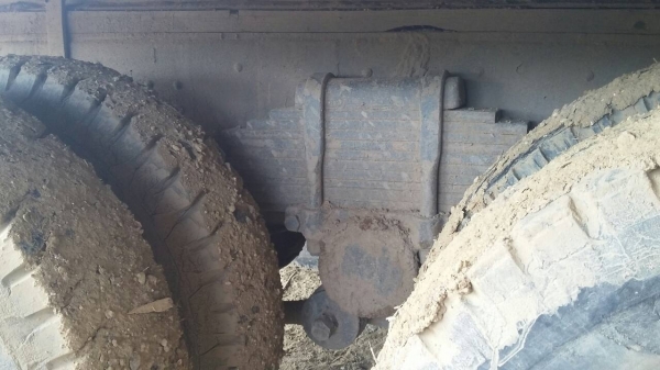 ขายรถเทเลอร์ บรรทุกแม็คโคร 2 เพลา  เครื่องลงเล่มแล้ว  ราคานี้ ( ขึ้นหางใหม่ให้ )