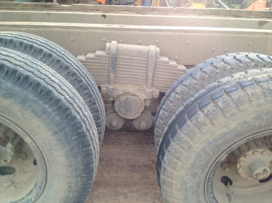 ขายรถเทเลอร์ บรรทุกแม็คโคร 2 เพลา  เครื่องลงเล่มแล้ว  ราคานี้ ( ขึ้นหางใหม่ให้ )