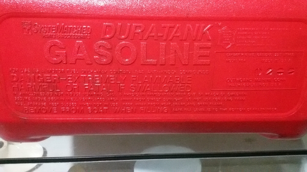 ถังน้ำมัน 20 ลิตร USA พร้อมส่ง