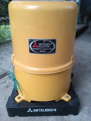 ปั้มน้ำ อัตโมัติ มิซูบิชิ 200 วัตต์ ปั้มน้ำ อัตโมัติ มิซูบิชิ 200 วัตต์