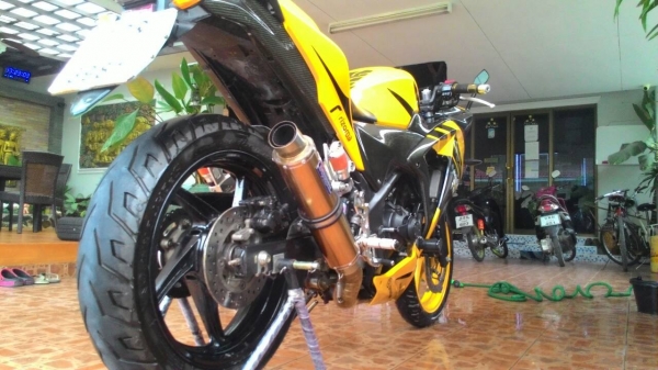 CBR250 แต่งงามๆ เอาไป เท่เลย ไม่ต้องแต่งเพิ่ม
