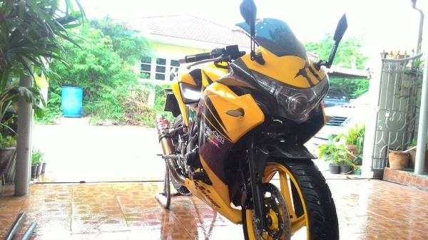 CBR250 แต่งงามๆ เอาไป เท่เลย ไม่ต้องแต่งเพิ่ม