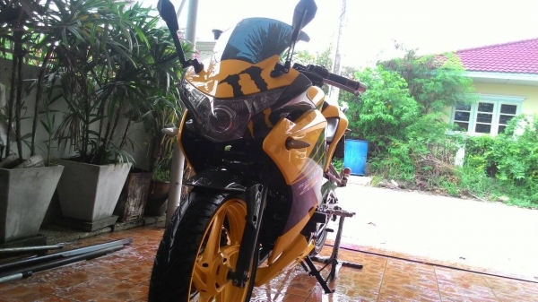CBR250 แต่งงามๆ เอาไป เท่เลย ไม่ต้องแต่งเพิ่ม