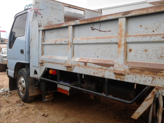 รถ 6 ล้อดั๊ม isuzu npr 120 ดั๊ม ช่วงล่างเดิม เครื่องดี ราคาคุยได้ ด่วน