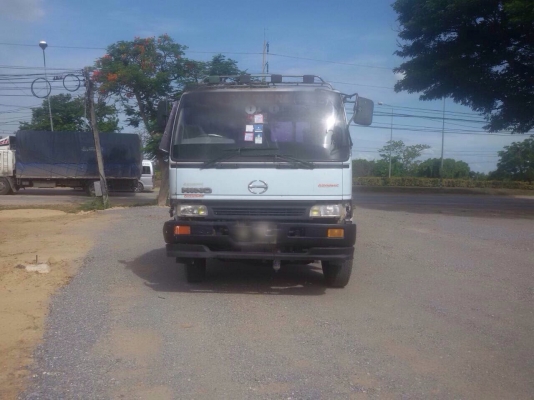 ขายรถบรรทุกสิบล้อเทเลอร์ Hino 1J เครื่องเดิม 210 แรง 2 เพลา ปี 40 ทะเบียนพร้อม ขายรถบรรทุกสิบล้อเทเลอร์ Hino 1J เครื่องเดิม 210 แรง 2 เพลา ปี 40 ทะเบียนพร้อม