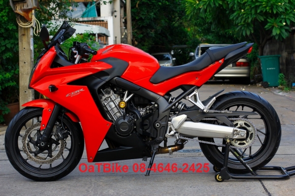 ขาย CBR650F  สีเดิมทั้งคัน แต่งสวย