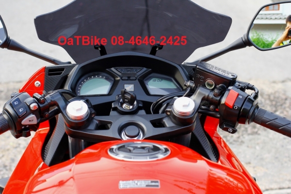 ขาย CBR650F  สีเดิมทั้งคัน แต่งสวย