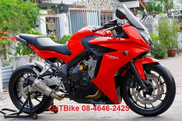 ขาย CBR650F  สีเดิมทั้งคัน แต่งสวย