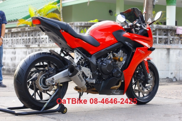 ขาย CBR650F  สีเดิมทั้งคัน แต่งสวย