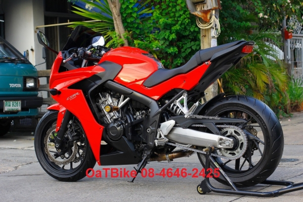 ขาย CBR650F  สีเดิมทั้งคัน แต่งสวย