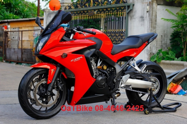 ขาย CBR650F  สีเดิมทั้งคัน แต่งสวย