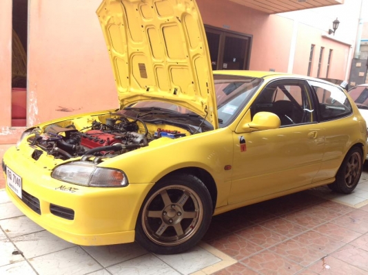 honda civic 3door