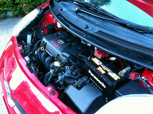 ขาย TOYOTA YARIS เเต่งนิดหน่อยคับ