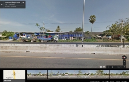 ขายที่ดินฝั่งขาออกถนนเพชรเกษมทางไปหัวหินอยู่เยื้องกับสหกรณการเกษตรท่ายางห่างจาก santorini 8กิโล