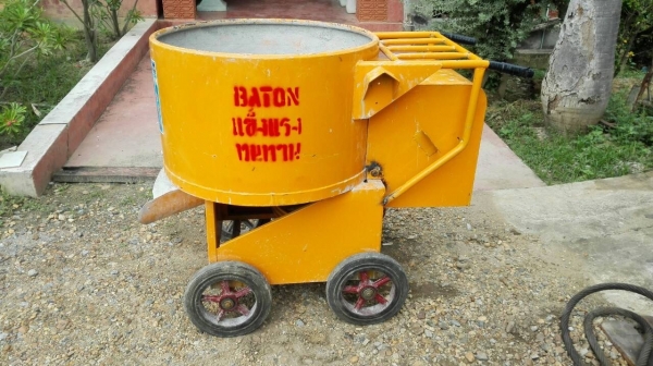 Sale>>โม่ปูนฉาบ BATON (ไม่มีมอเตอร์) ต่อรองโทร 089-2499-123 นครปฐม