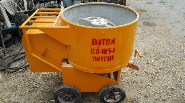 Sale>>โม่ปูนฉาบ BATON (ไม่มีมอเตอร์) ต่อรองโทร 089-2499-123 นครปฐม