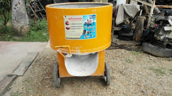 Sale>>โม่ปูนฉาบ BATON (ไม่มีมอเตอร์) ต่อรองโทร 089-2499-123 นครปฐม