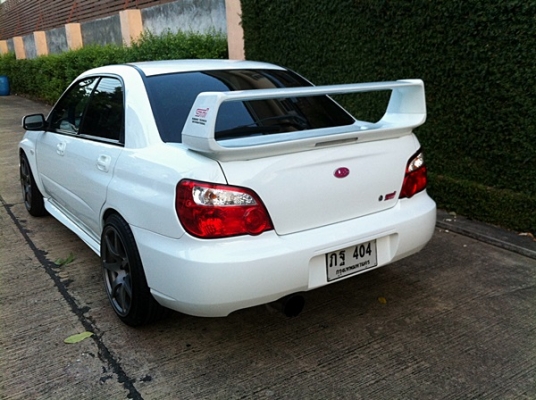 ขายSUBARU IMPREZA หน้าเหยี่ยว เครื่องคอเเดง 6สปีด ของแต่งนิดหน่อย ขายSUBARU IMPREZA หน้าเหยี่ยว เครื่องคอเเดง 6สปีด ของแต่งนิดหน่อย