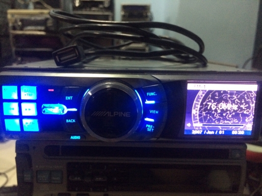 Alpine iDA-X001 24Bit 4V จอสี USB Ipod TV คุมกล่องCD ปรีเอ้า3ชุด มือ2 ญี่ปุ่น Alpine iDA-X001 24Bit 4V จอสี USB Ipod TV คุมกล่องCD ปรีเอ้า3ชุด มือ2 ญี่ปุ่น