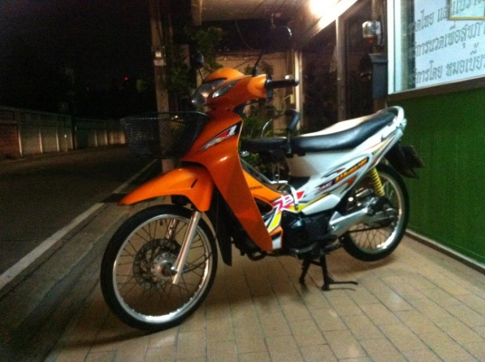 ขออนุญาติขาย ขออนุญาติขาย Honda Wave 125R U-Box สตาร์ทมือและเท้า ฟรีค่าโอน ขออนุญาติขาย ขออนุญาติขาย Honda Wave 125R U-Box สตาร์ทมือและเท้า ฟรีค่าโอน