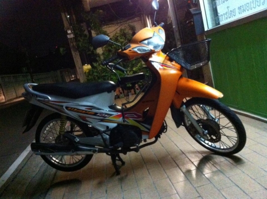 ขออนุญาติขาย ขออนุญาติขาย Honda Wave 125R U-Box สตาร์ทมือและเท้า ฟรีค่าโอน