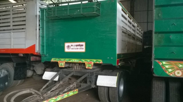 ขายลูกพ่วงดั้ม 3 คานแท้ ยาว 7 เมตร ยางเต็ม ทะเบียนพร้อมโอน ราคาต่อรองได้ ขายลูกพ่วงดั้ม 3 คานแท้ ยาว 7 เมตร ยางเต็ม ทะเบียนพร้อมโอน ราคาต่อรองได้