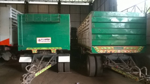 ขายลูกพ่วงดั้ม 3 คานแท้ ยาว 7 เมตร ยางเต็ม ทะเบียนพร้อมโอน ราคาต่อรองได้ ขายลูกพ่วงดั้ม 3 คานแท้ ยาว 7 เมตร ยางเต็ม ทะเบียนพร้อมโอน ราคาต่อรองได้