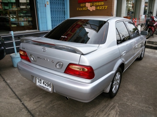 soluna 1.5e a/t ปี 2002 รถสวยไมล์น้อย soluna 1.5e a/t ปี 2002 รถสวยไมล์น้อย