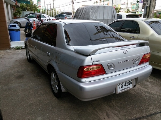 soluna 1.5e a/t ปี 2002 รถสวยไมล์น้อย soluna 1.5e a/t ปี 2002 รถสวยไมล์น้อย