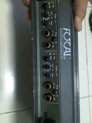 Power Amp Focal 7450 4Ch มือ2