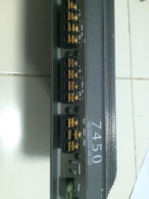 Power Amp Focal 7450 4Ch มือ2