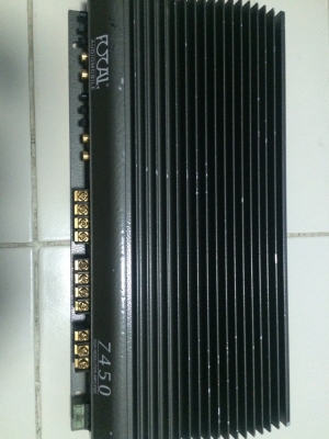 Power Amp Focal 7450 4Ch มือ2
